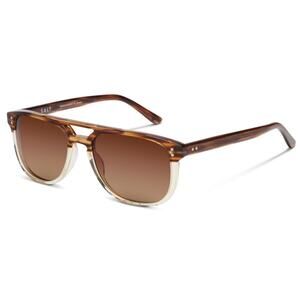 Salt. White Oak Brown Sunglasses New Retails $490